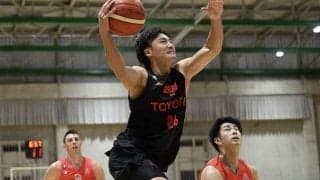 新HCのもとプレシーズンマッチに臨んだA東京の田中大貴「共通理解を持って練習に…」