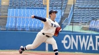 [硬式野球] 届かなかった「あと１勝」の未練を胸に、リベンジの秋へ～投打のリーダーが打ち明けた100周年の今〜松澤海渡投手・小口仁太郎主将