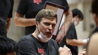 プレシーズンマッチでの初陣を終えたA東京のアドマイティスHC「修正点はディフェンス」