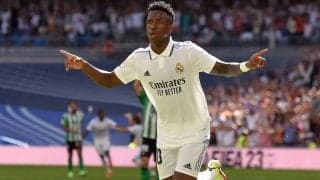 レアルのブラジル代表FWヴィニシウスがスペイン国籍取得、久保建英の去就にも影響与えた問題が解決