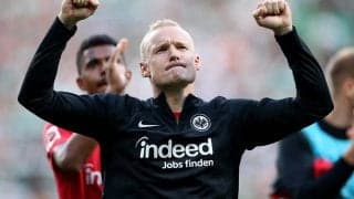 CL控えるフランクフルトに痛手、キャプテンMFローデが太ももの負傷でしばらく離脱