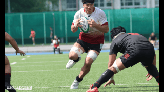 スクラムで成長を実感（相良）／春季インタビュー集３