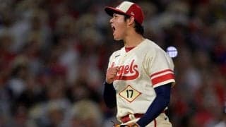 大谷翔平の「この世のものと思えない」凄さ　エ軍女房役が驚いた100マイル新球の秘密