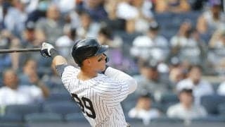 【MLB】ヤンキースのジャッジが３試合連発54号でシーズン本塁打歴代20傑入り