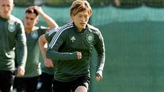 ケガ不安視のセルティック古橋亨梧、CLマドリー戦でプレー可能！　指揮官が明かす