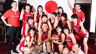 FIBA U18女子アジア選手権大会2022、9/6（火）にU18女子日本代表がチャイニーズ・タイペイと初戦