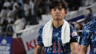 「このユニを着てピッチに立てるように頑張ります」久保建英が日本代表の新ユニ姿を披露「カッコよすぎる！！！」