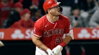 【MLB】トラウトが3年ぶり30号！　今季7度目の“トラウタニ弾”、初のアベック30発達成