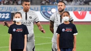 ムバッペ、不仲説のネイマールとは「いつだってリスペクトの気持ちがベースにある」