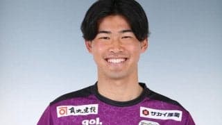 藤枝MF金浦真樹が右反復性肩関節脱臼…全治約6カ月の見込み