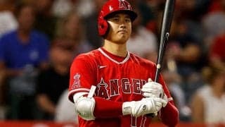 【MLB】大谷翔平、CY賞7度クレメンス氏四男に見逃し三振　大差で本職外野手が登板
