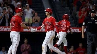 【MLB】大谷翔平、22年ぶりにエ軍球団記録に並ぶ　31号＆32号でシーズン6度のマルチ本塁打