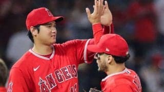 【MLB】大谷翔平、CY賞7度クレメンス息子に脱帽　三振した110キロは「素晴らしい球」一問一答