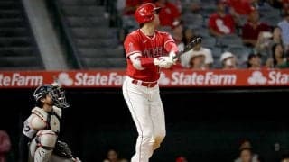 【MLB】大谷翔平、マルチHRに手応え「悪くない」　三振のクレメンス息子を称賛「素晴らしい球」