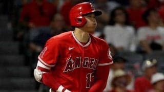 【MLB】大谷翔平からメジャー初の奪三振　クレメンス息子は大興奮「間違いなく超最高だよ！」