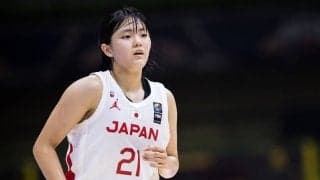 八十川が5本の3P含む23得点をマーク…チャイニーズ・タイペイに勝利／U18女子アジア選手権