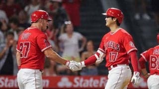 大谷翔平にやられた敵地メディアは白旗　トラウトと2人で「タイガースの旅を台無しに」