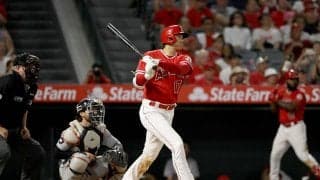 【MLB】大谷翔平 vs. ジャッジ 「クレイジーなレースになる」トラウトがMVP争いに言及