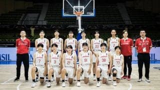 女子U18日本代表、チャイニーズ・タイペイ振り切り初戦勝利 - FIBA U18女子アジア選手権大会2022
