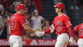 【MLB】大谷翔平＆トラウト相手に「ミスは許されない」　計3発許した敵将がバッテリー酷評