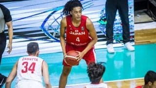U18アジア選手権で初めて日の丸を背負うも、ケガに泣いたジェイコブス晶「ケガをしないように体を強く…」