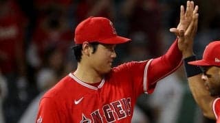 大谷翔平を生観戦　敵ファンのオスカー俳優は脱帽「いつも我々の息の根を止めるんだ」
