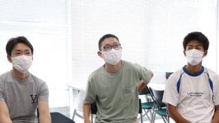 【連載】インカレ直前特集　最終回　木目田健二監督×コーチ陣