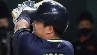 村上宗隆の“伸びすぎロケット”が「えぐすぎ」　敵地騒然の雄大打球に「鳥肌」