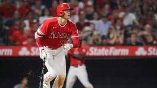 【MLB】大谷翔平、今年も“クアドラプル100”見えた　102打点ペース、2年連続ギネス記録も