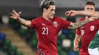 ノルウェー代表、ロシアクラブ加入のMFノルマンを招集候補から除外