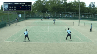 全日本大学対抗ソフトテニス選手権大会 周南会場2日目 第5コート（女子）【見逃し配信】