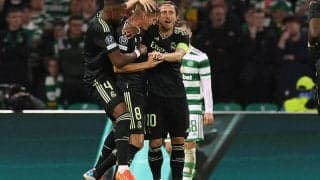 旗手、古橋、前田デビューのセルティック、王者マドリーに善戦も後半地力の差に屈す…シャフタールが魂の快勝発進《CL》