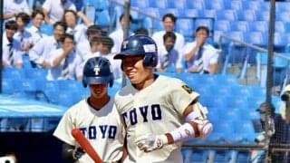 [硬式野球] 「神宮で打てたことは自信になった」宮下が３点本塁打で一発逆転！