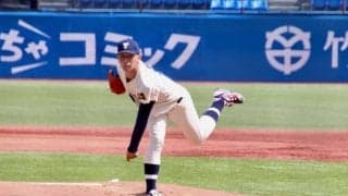 [硬式野球]細野131球完投に、３本の本塁打で初戦白星発進！