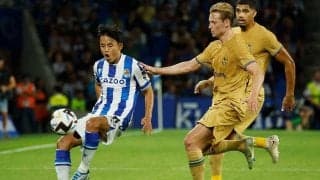 久保建英、街のど真ん中に登場した斬新手法にファン見惚れる「渋谷で看板見ました」