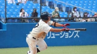 [硬式野球] 「最後に一本打ちたかった」水谷が同期の細野へ捧げる２点ダメ押し本塁打