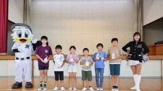 ロッテ、茂原市の小中学校＆公立幼稚園に消毒用アルコールディスペンサー計1160本寄贈