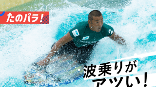 いま波に乗っているスポーツ・パラサーフィンの世界