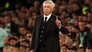 「後半はリサイタル」パフォーマンスに満足するアンチェロッティ監督、それでも前半の苦戦を認める「セルティックは素晴らしいチーム」