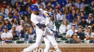 【MLB】鈴木誠也、11号同点2ランで日本人1年目単独5位浮上　1試合3打点で連敗ストップ貢献