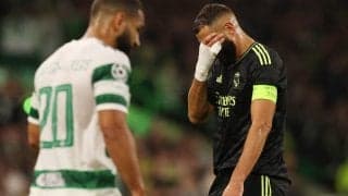 「深刻には見えない」前半で負傷交代のベンゼマについてアンチェロッティ監督が言及