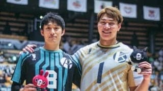 リアル『ハイキュー‼』なシーンが続出！　Ｖリーグの選手たちが、スペシャルマッチでハイレベルな攻防を披露した