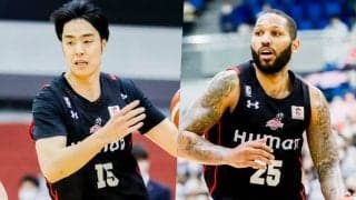 大阪エヴェッサ、竹内譲次&ディージェイ・ニュービルのキャプテン就任を発表