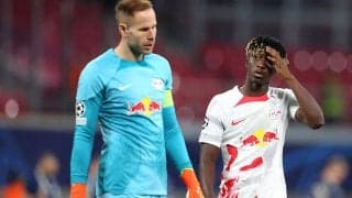 「ゴールをプレゼントした」ライプツィヒ守護神がCL初戦で信じられないミス「思い出したくない悪夢」