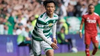 「場違いではなかった」レアルに3-0完敗もCLデビューの旗手怜央に高評価「クロスフィードが素晴らしい」、「クルトワを脅かした」