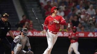 【MLB】大谷翔平、2試合連発ならず　2戦ぶり無安打もエ軍サヨナラスクイズで延長制し2連勝