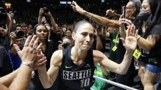 スー・バードが現役最後の試合をシアトルで終える…21年の輝かしいキャリアに幕
