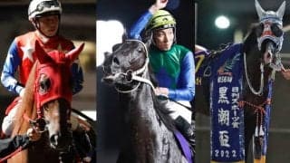 南関2冠牝馬や東京ダービー馬など、地方の強豪3歳馬が登録　川崎・戸塚記念の登録馬一覧