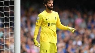 ナポリ戦に臨むリバプールGKアリソン「スパレッティからは多くを学んだ」