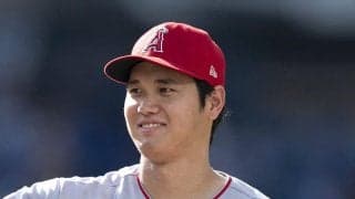大谷翔平の字が「めっちゃキレイ」　三振喫した敵野手へ、粋なサイン対応にファン反応